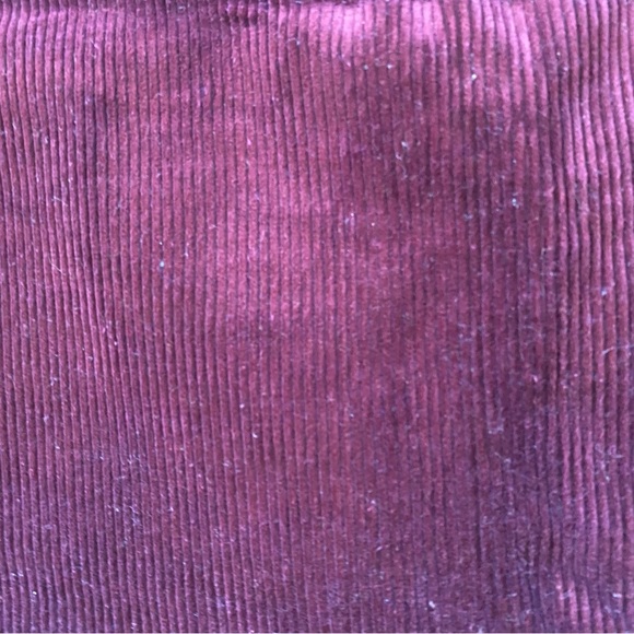 Maroon Corduroy Fabric - Picture 3 of 4